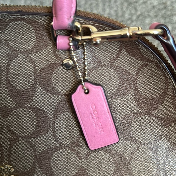 Coach Mini Sierra Khaki Pink - Picture 4 of 15